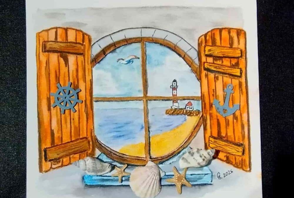 Sehnsucht nach Meer