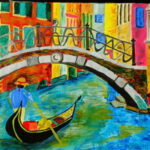 Venedig Gondelfahrt