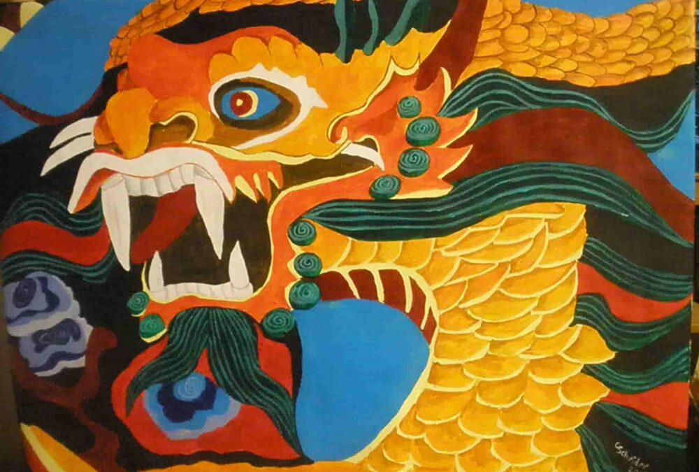chinesischer Drache