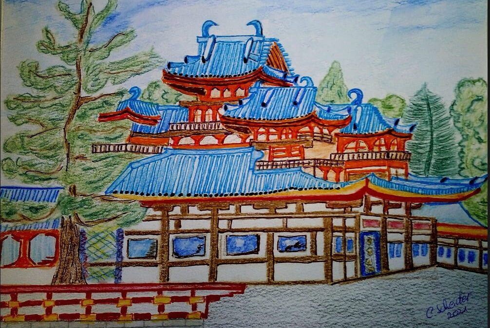 japanisches Teehaus