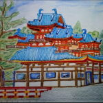 japanisches Teehaus
