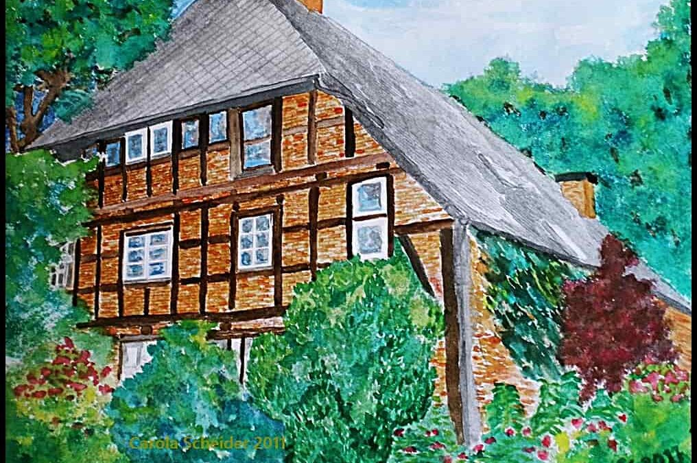 Fachwerk in der Lüneburger Heide