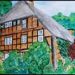 Fachwerk in der Lüneburger Heide