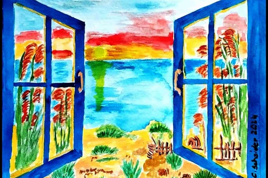 Blick aufs Meer