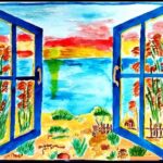Blick aufs Meer