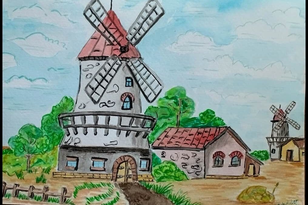 Holländerwindmühle