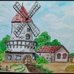 Holländerwindmühle