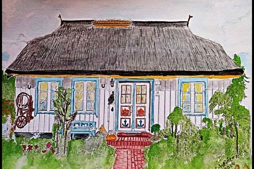 Reetdachhaus