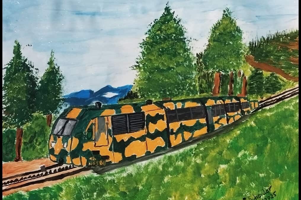 Schneebergbahn oder Salamnder NÖ