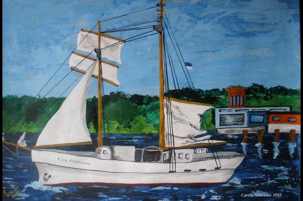 Segelboot Kiel-Laboe