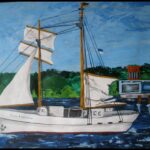 Segelboot Kiel-Laboe